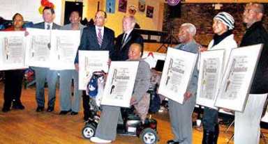 Queensbridge event helps boy fight his illness