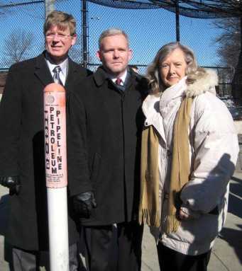 Van Bramer pens pipeline safety bill after Pa. disaster