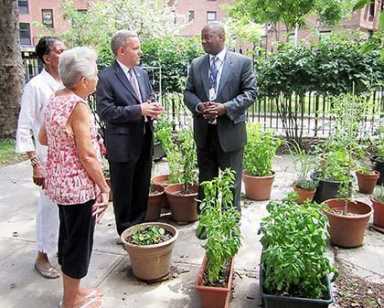 Van Bramer helps non-profits