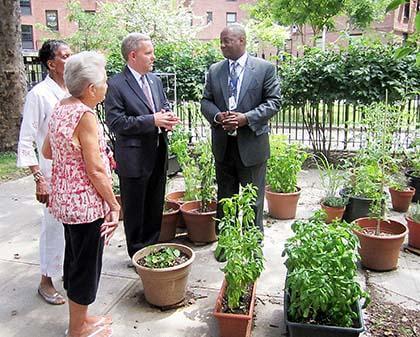 Van Bramer helps non-profits