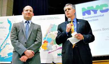 Queens leaders cry foul over planned water bill hike