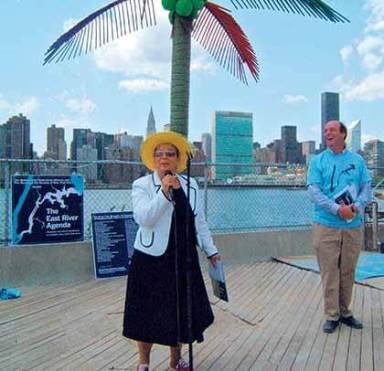 Water Taxi Beach in LIC set to shut down