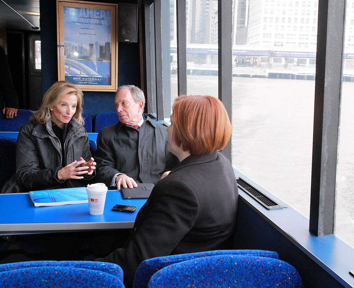 World-class waterfront on city’s horizon: Bloomberg