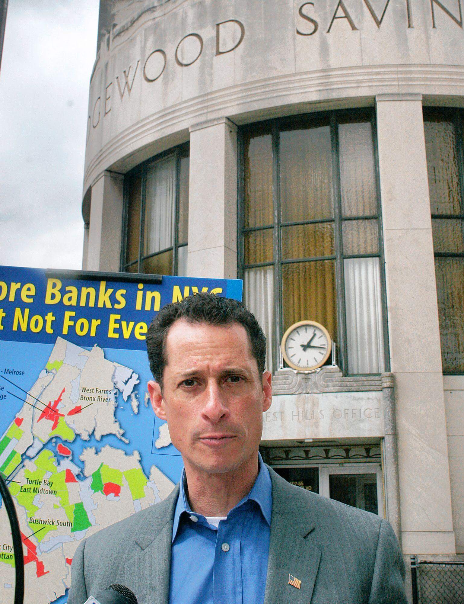 Weiner urges banks to branch out, help the poor