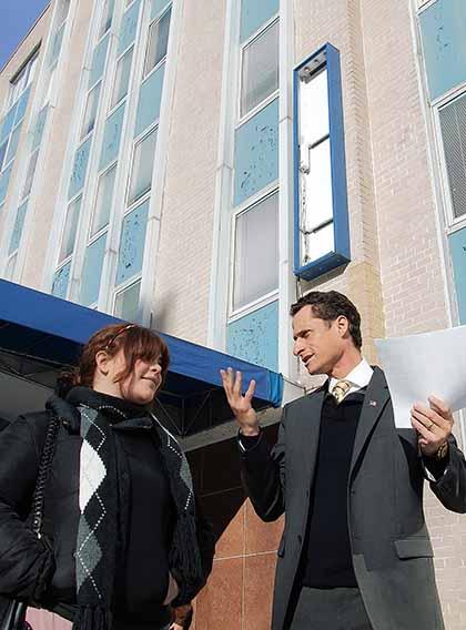 Weiner says boro would suffer under health care repeal