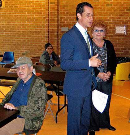 Weiner slams feds on benefits