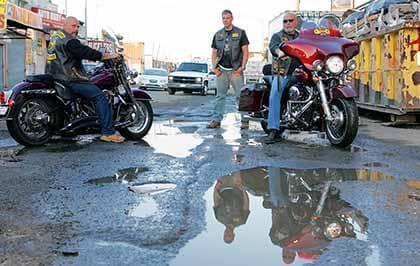Willets Pt. motorcycle club gets city to repave 34th Ave.