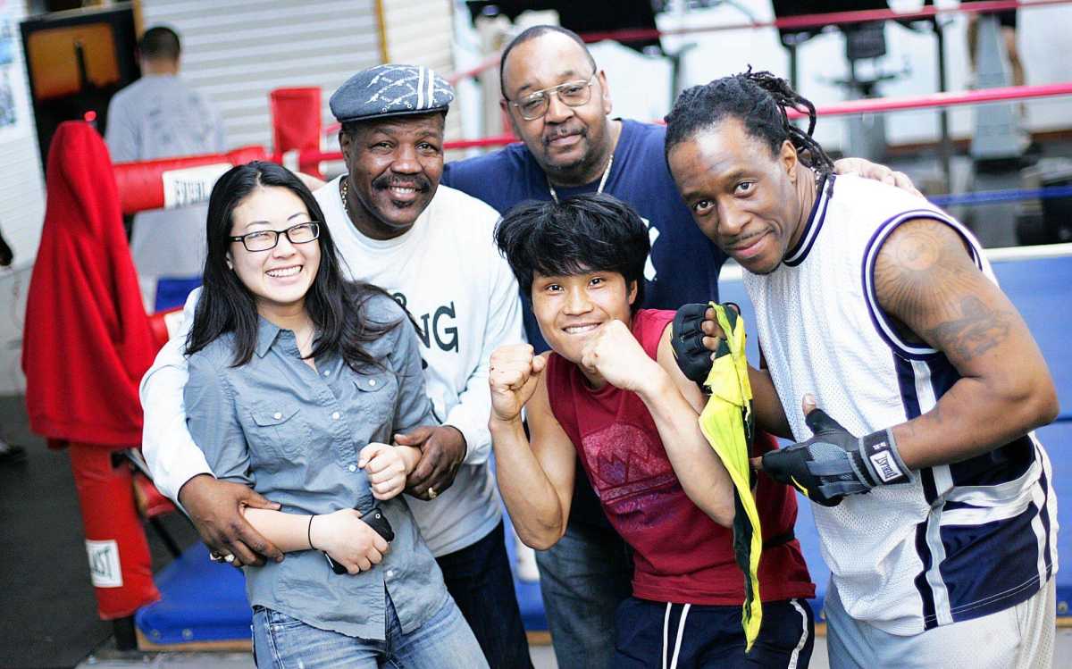 Boxing gym finds success after leaving Iron Triangle