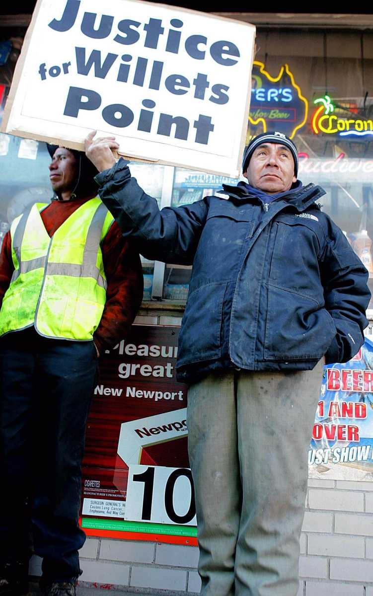 Willets businesses get eminent domain docs