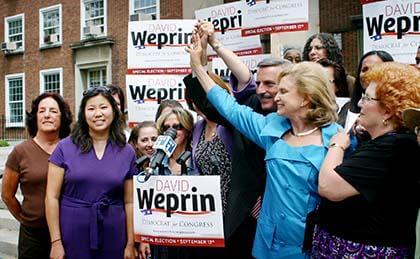 Women legislators endorse Weprin bid
