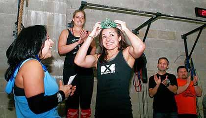 Astoria woman takes top honors in fitness competition