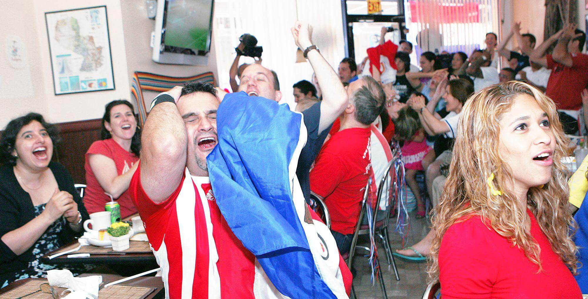 Boro fans of all stripes cheer for World Cup favorites