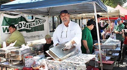 Woodside summer festival entertains crowds with live music, chili contest