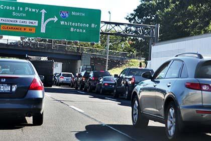 Whitestone Bridge work zone undergoing ‘slight’ lane shift