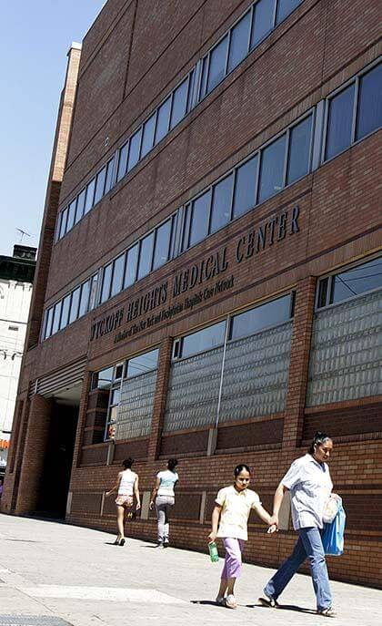 State body to take closer look at Wyckoff Hosp.