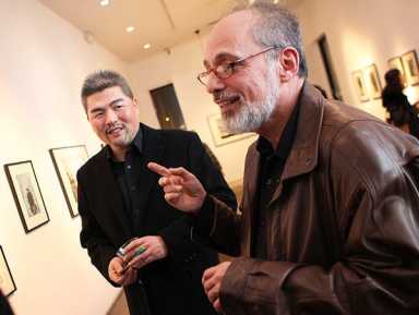 Etchings highlight facets of human emotion, life