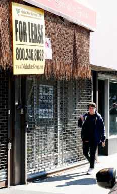 Biz leaders mull Forest Hills, Ridgewood store vacancies