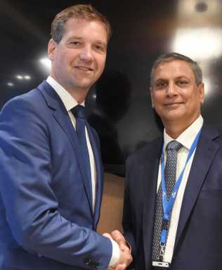 New JFKIAT President welcomed to JFK by TFAC