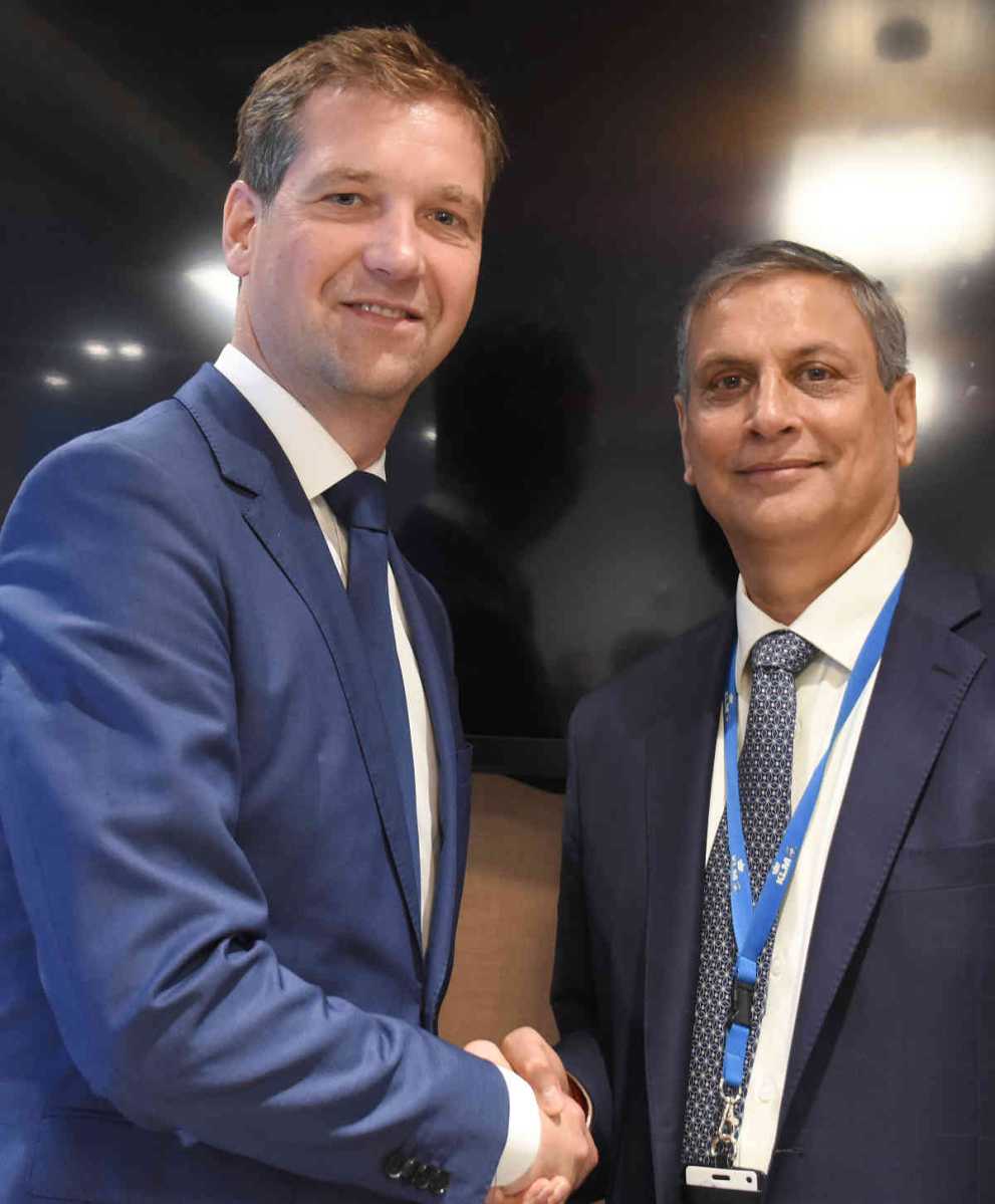 New JFKIAT President welcomed to JFK by TFAC