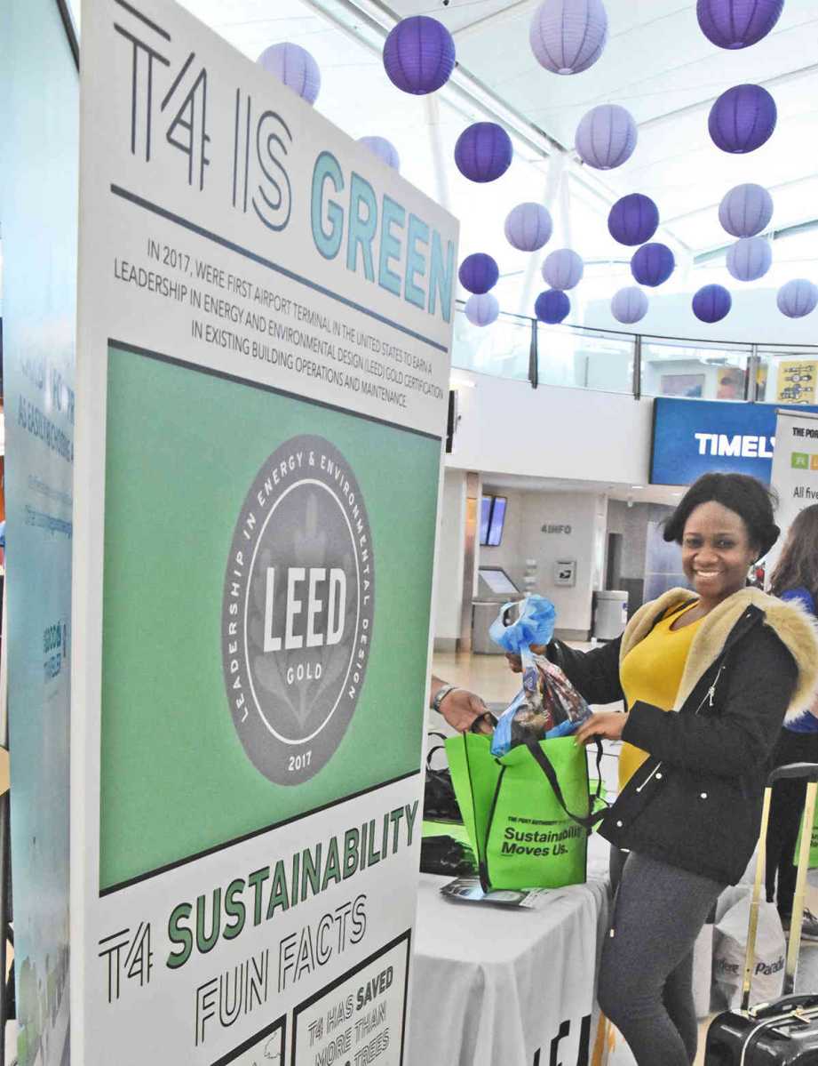 JFKIAT recycles food to compost