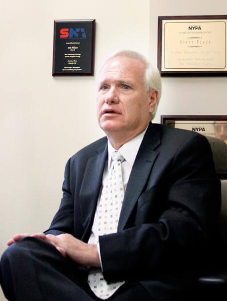 Avella says Albany suits him