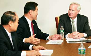 College Pt. spa plan gets Avella’s support