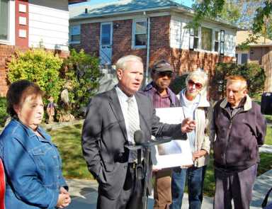 Avella gets city to look into flooding woes