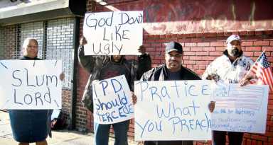 Allen AME tops list of borough’s worst landlords