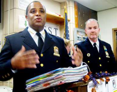 Chief briefs 109th council on juveniles and terrorists