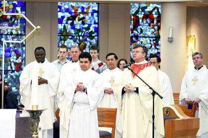 SJU Founder’s Week draws new archbishop