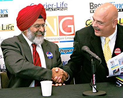 Singh denies Friedrich endorsement for Assembly