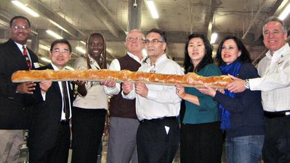 First new store opens at Sky View Park complex