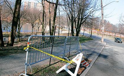 City starts Oakland Lake repairs