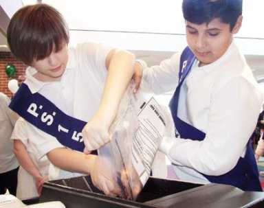 Bayside kids bag $800 in pennies for charity