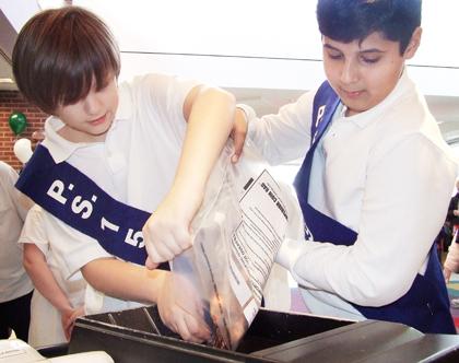 Bayside kids bag $800 in pennies for charity