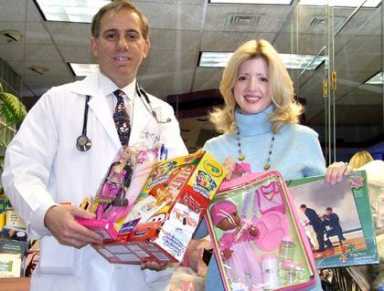 Carrozza’s toy drives bring joy to boro kids