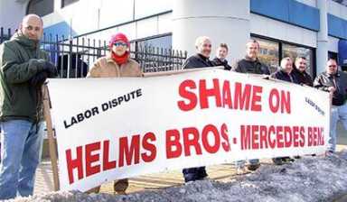 Bayside auto dealer gets flak