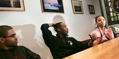 St. Francis Prep pupils raise funds for Haiti victims