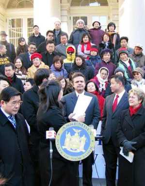 Queens reps seek school holiday on Lunar New Year