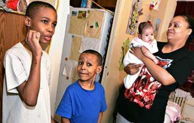 Pomonok feeling the cold