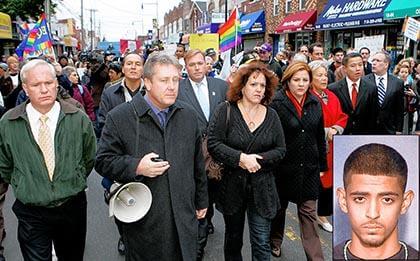 College Pt. pair charged in transgender hate crime: DA