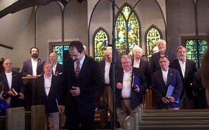 Glee club from Bayside to perform holiday show at Flushing church