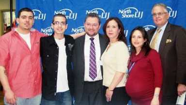 LIJ doctor, patient recount lung surgery