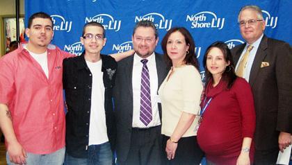 LIJ doctor, patient recount lung surgery