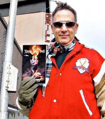 Bayside author says time-traveler inspired Nazi tale