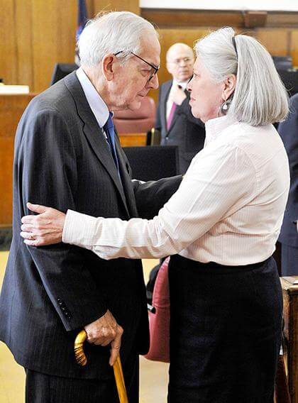 Queens Astor judge found parking at expired meters