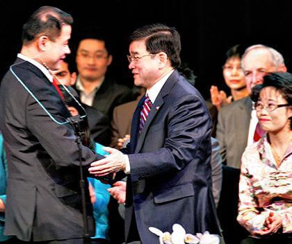 Koo rolls out his plans for the future of Flushing