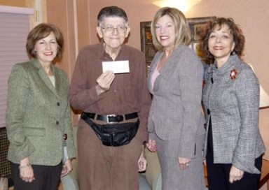 Bayside Kiwanis ends 70 yrs. of service with donation