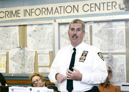 Crime rises slightly in 111th Pct. for ’08
