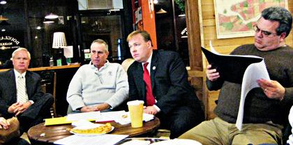 Civic fears St. Sarkis parking lot